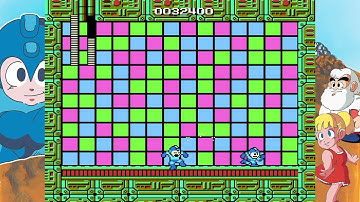 Mega Man 1 vs Copy Robot (Mega Man) Buster Only, No Damage