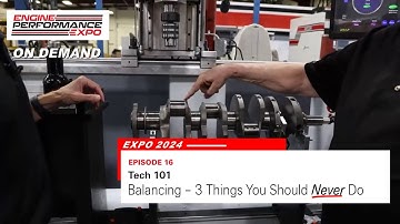 Balancing – 3 Things You Should *Never* Do (Expo 2024 - Episode 16)