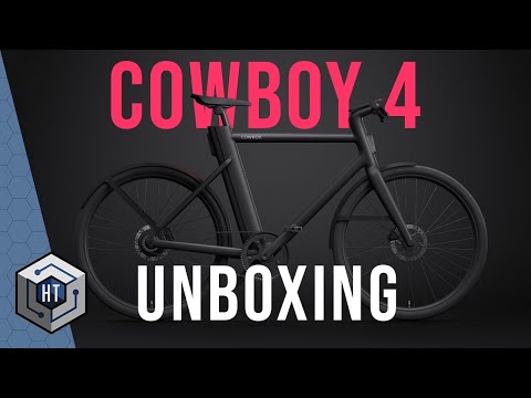 COWBOY 4 E-Bike: FIRST LOOK, unboxing & assembly (US/ENG)
