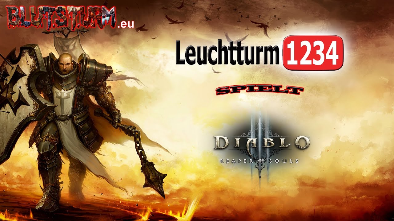 Diablo 3 - PTR 2.3 - Sucher des Lichts (Gesegneter Hammer) [GR 39 Season]