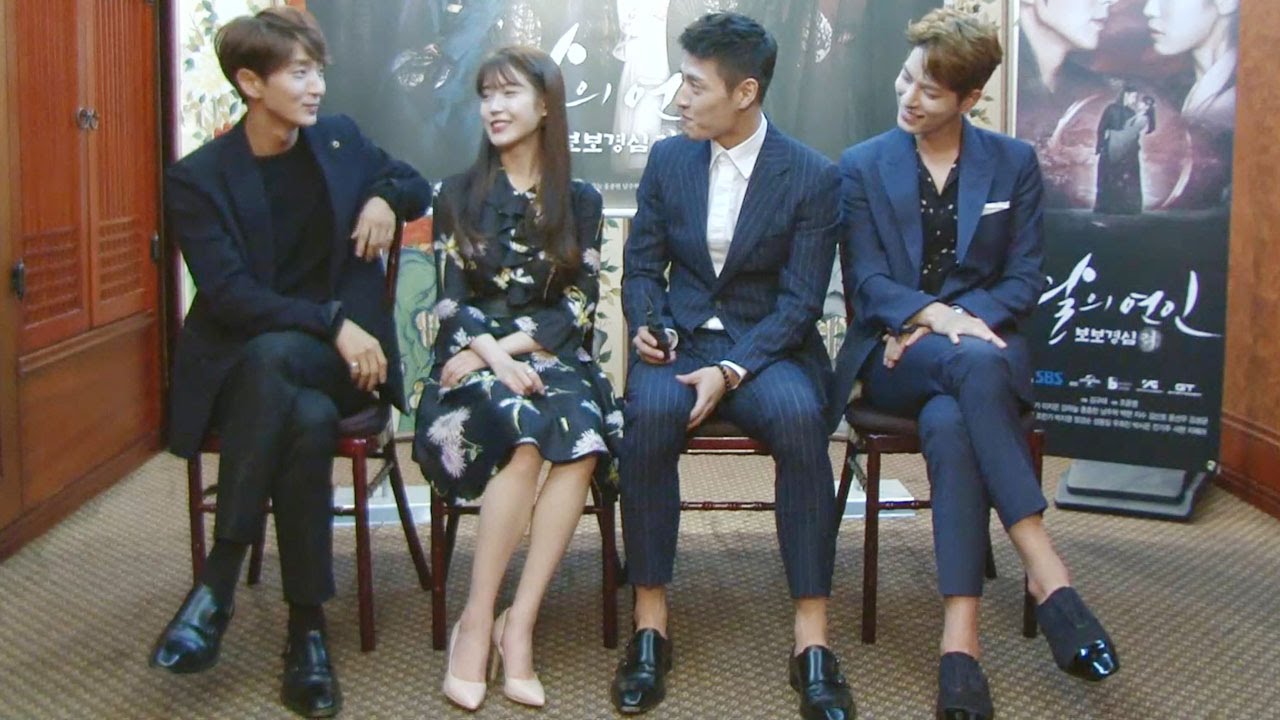 사극의 새로운 역사 탄생 ‘달의 연인’ (연예에디션) @좋은아침 4914회 20160902