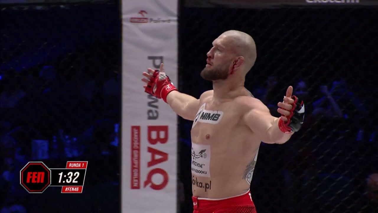 Kuberski vs. Wojciechowski | FEN 46 HIGHLIGHTS