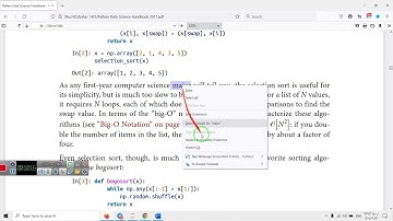 جلسه سی و یکم علم داده با استفاده از پایتون python data science hand book