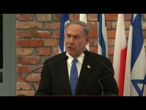 Netanyahu Vows At Auschwitz Exhibition To Prevent New Holocaust