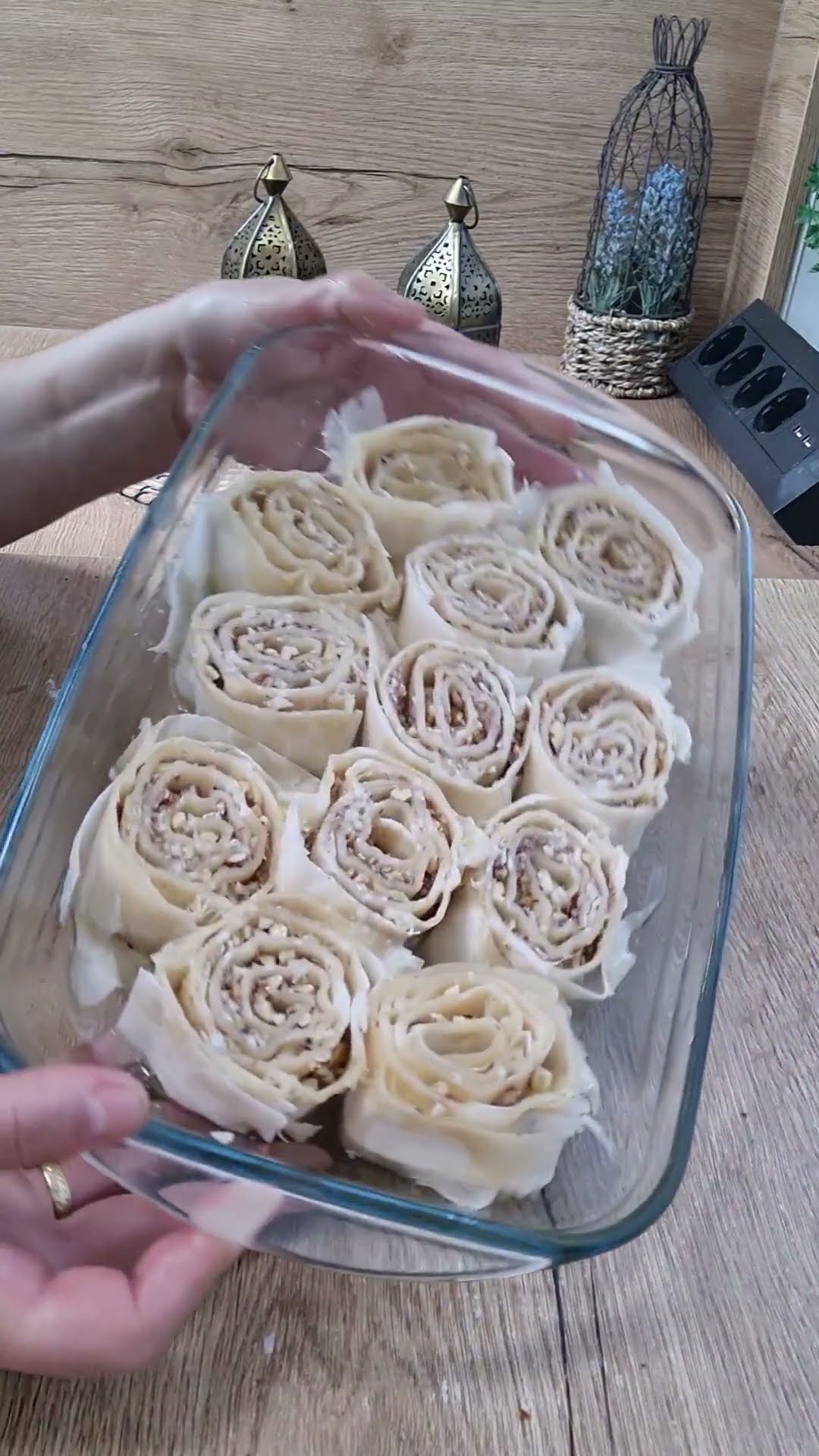 Einfaches Baklava Rezept #shortsmitmarietta - YouTube