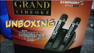 UNBOXING GRAND VIDEOKE SYMPHONY SE PRO PLUS (Worth to buy!)