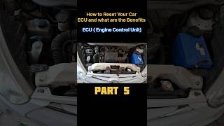 How to Reset Car ECU 👍 #shorts #car #automobile #india #drive #mechanictips #diy #diymechanic #viral