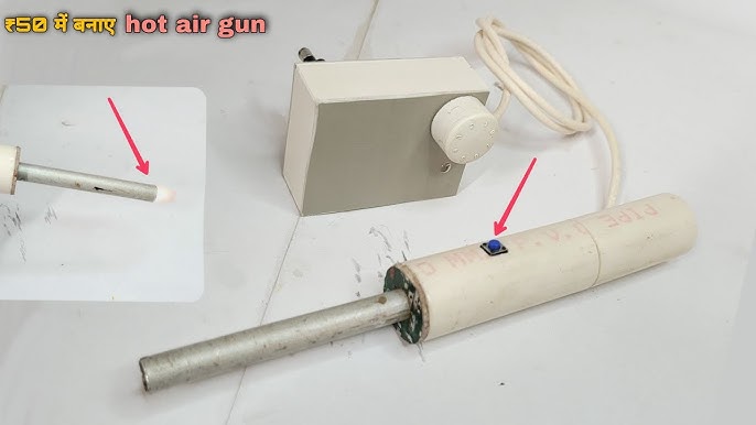 how to make Cheap hot air gun 