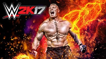 WWE 2k17 Part 1 w/Custom Character