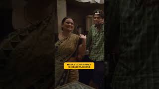 Middle Class Family Ki House Planning | #Gullak #TVF #Shorts