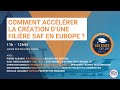 Ref:haGWCwkhPio Les etats de l'air - atelier 1 : comment acc�l�rer la cr�ation d'une fili�re saf en europe  