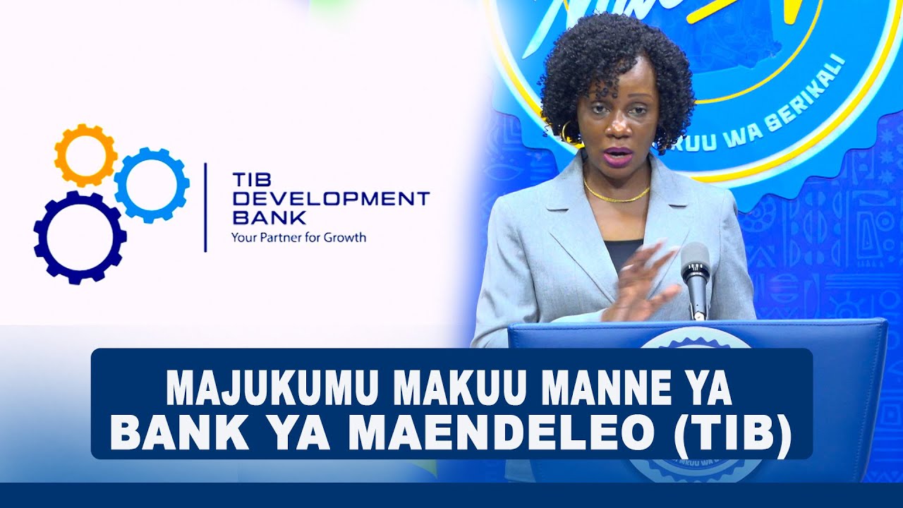 MAJUKUMU MAKUU MANNE YA BANK YA MAENDELEO(TIB)