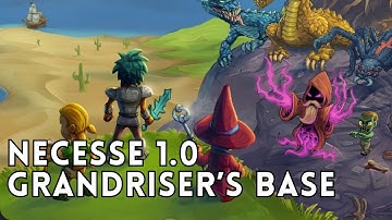 NECESSE 1.0 GRANDRISER