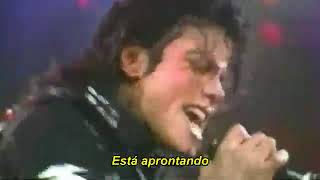 Michael Jackson Wanna Be Startin 'Somethin' (legendado)