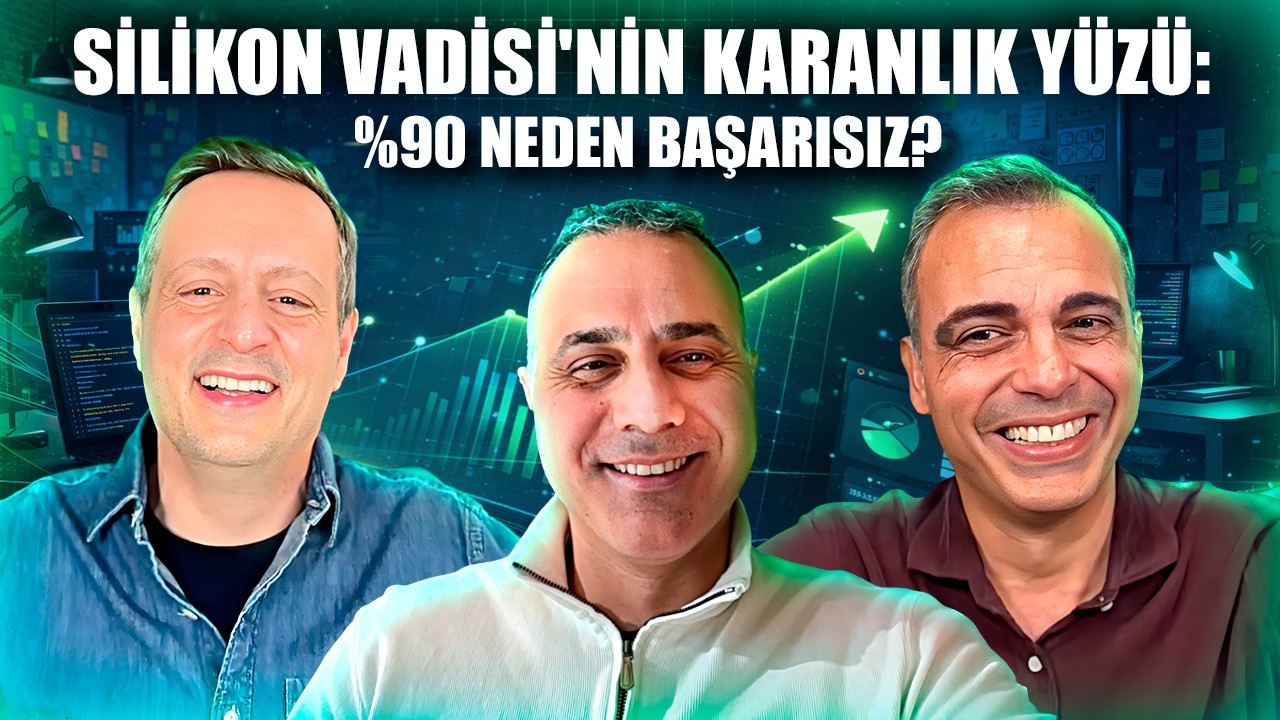 MIT’den Silikon Vadisi’ne uzanan yolculuk | Akademisyen ve Girişimci Prof. Emre Köksal ile Sohbet.