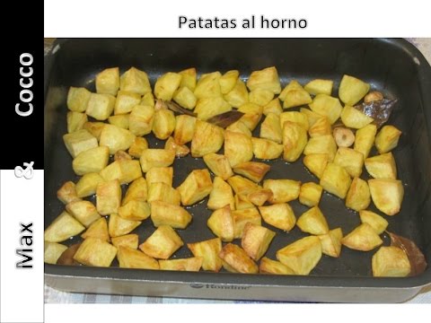 Video: Papas Al Horno: Recetas Con Fotos