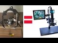 Микроскоп из вебкамеры ноутбука и DVD-привода своими руками