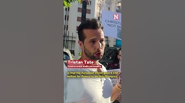 Andrew Tate Protests Last Supper Parody At Paris Olympics Opening