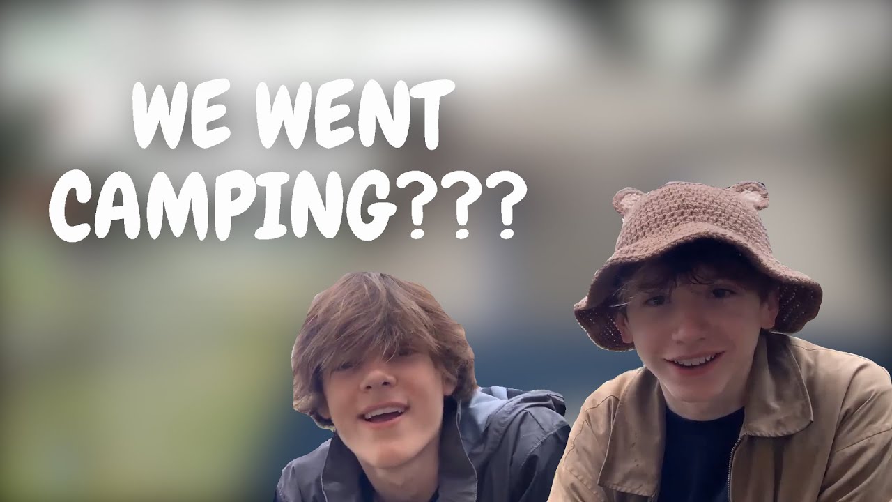 CAMPING IN THE RAIN!! W/HADAZE - YouTube