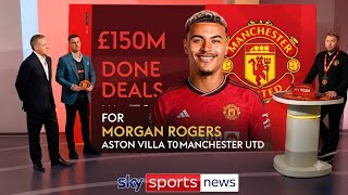 🚨 BREAKING! MANCHESTER UNITED COMPLETE SENSATIONAL MORGAN ROGERS SIGNING! MICHAEL CARRICK IMPRESSED 