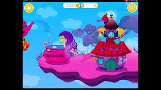Ad: Little Witches Magic Makeover screenshot 3