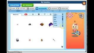 Fantage - My Inventory! Clothes, Hair's & MORE! 2014