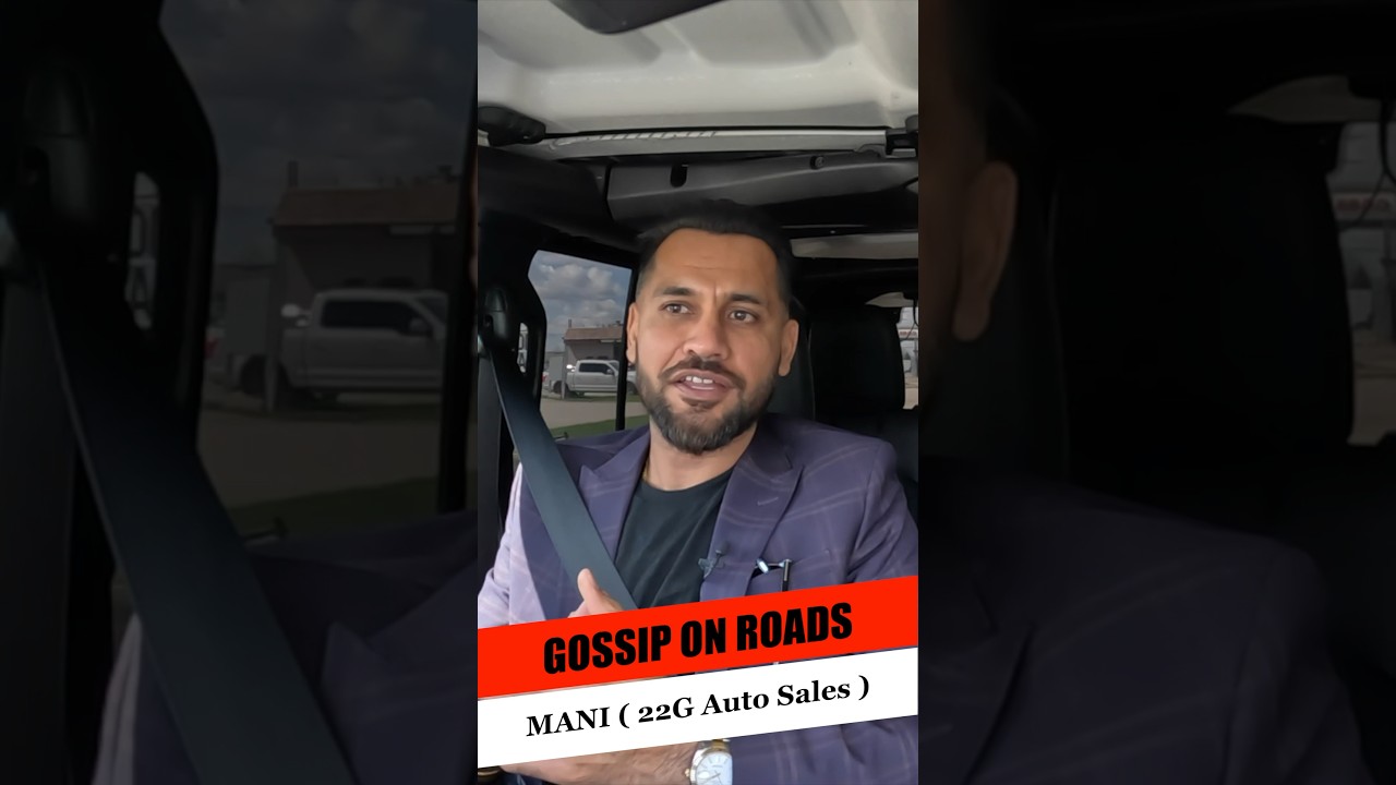 Gossip On Roads Toronto | Waris Hans | Mani 22G Auto Sales | EP 33