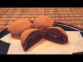 How to make chocolate mochi (microwave)|| レンジで餅チョコ