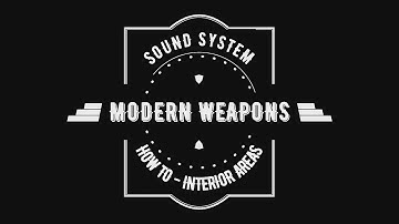 How to use our UE Weapon Plugins for Interior Areas
