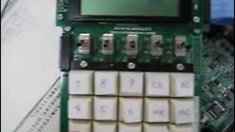 Electronic Calculator on FPGA