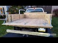 Wood utility body -  2003 Ford Pickup Truck