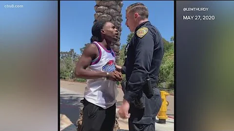Fired La Mesa police officer at center of controve...