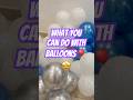 Making a balloon garland 🥳#balloon #balloondecoration #shorts #party