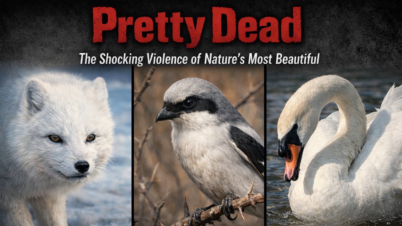 Pretty Dead: Шокирующее насилие прекраснейшей природы