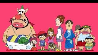 Yam Yam y el genio - 1969 - Hakushon Daimaō - 33 - Esclavo de las gallinas.