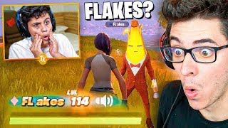 Encontrei O Flakes Power No Duo Aleatório Do Fortnite Impossível 