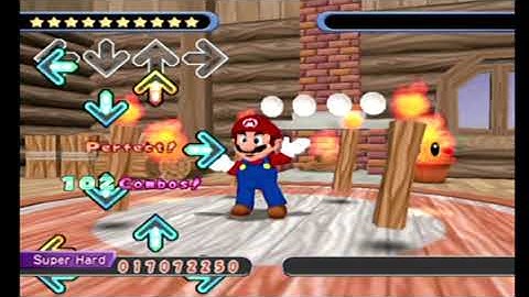 Dance Dance Revolution MARIO MIX- Cabin Fever