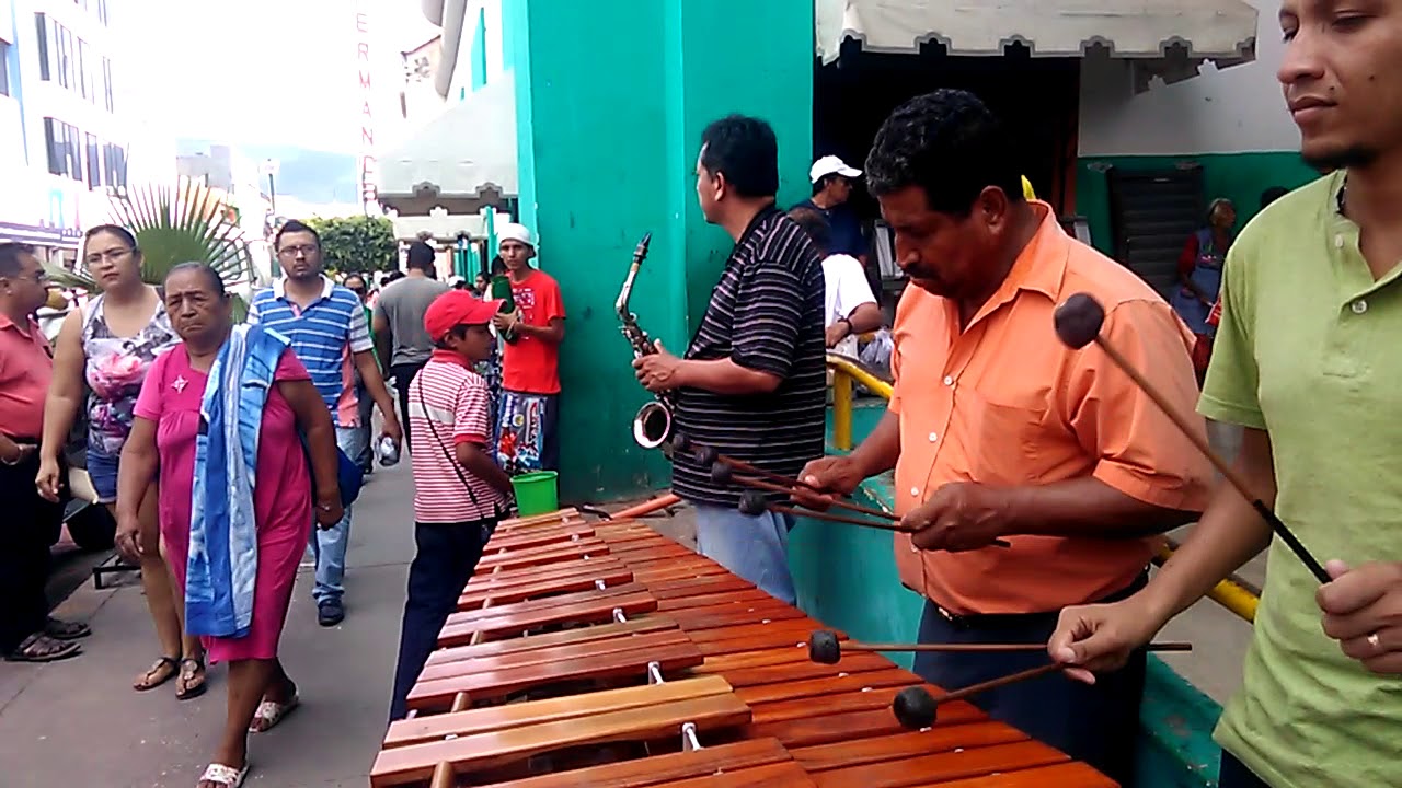 MÚSICA de MARIMBA CHIAPANECA YouTube