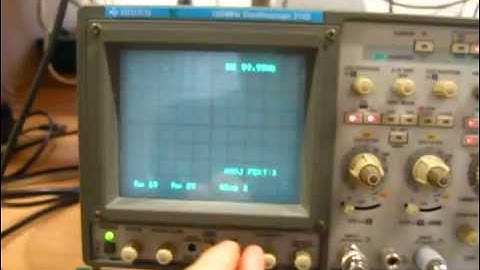 GOULD 3150 Nice Vintage 150MHz scope from late 80s (aka Hitachi V-1150)