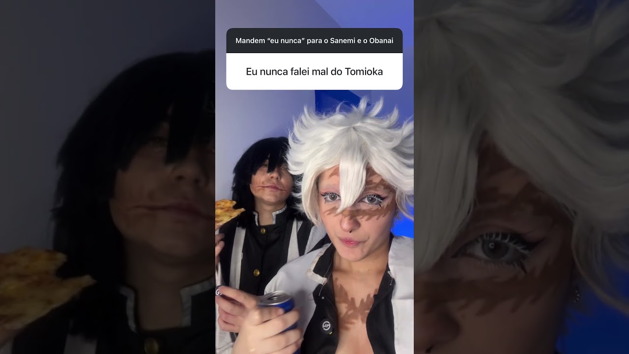 Eu nunca com o Sanemi #sanemi #kimetsunoyaiba #eununca