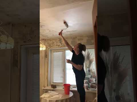 Video: DIY spuščeni strop v kuhinji