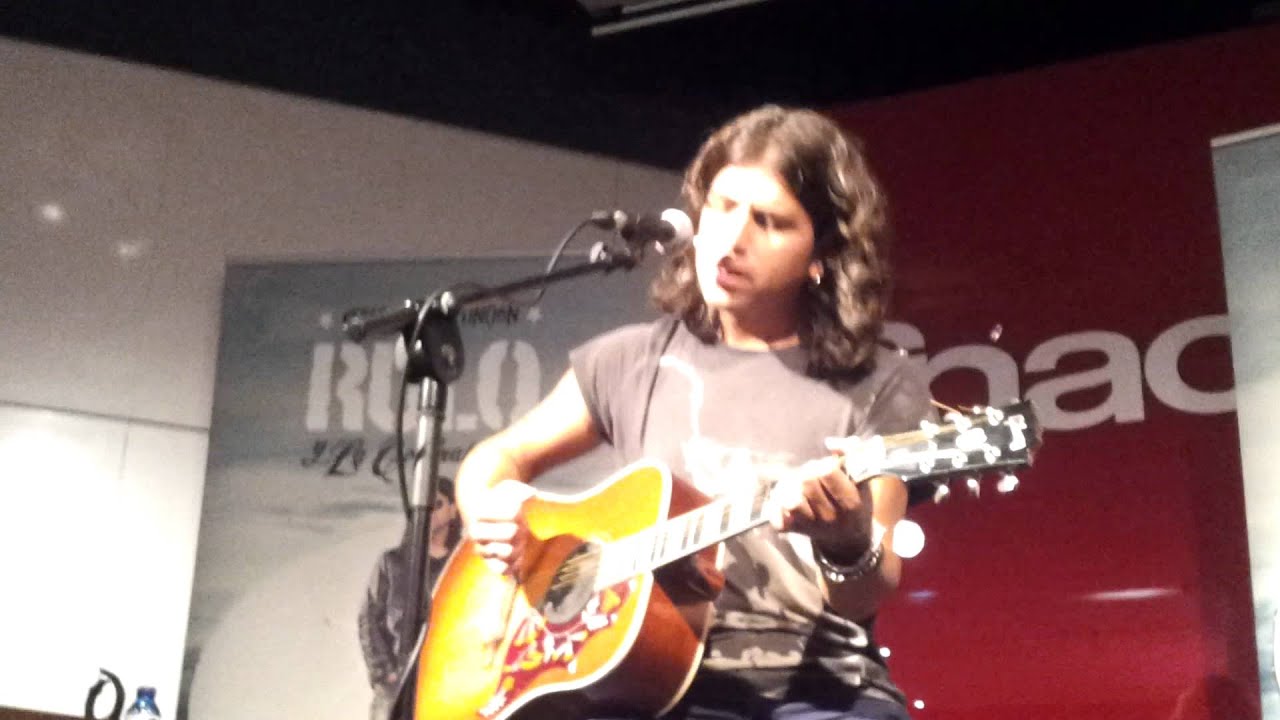 Rulo y la Contrabanda - Heridas del Rock & Roll (Fnac Parquesur) - YouTube
