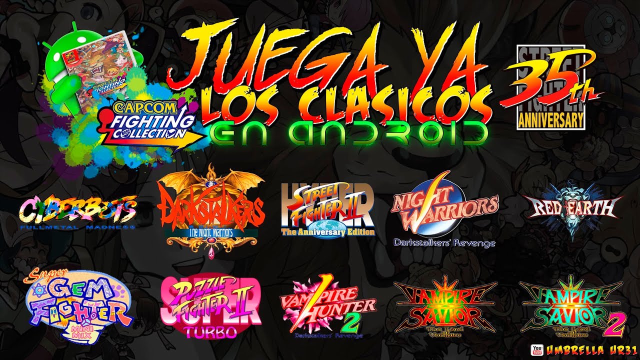 Jugar clásicos de Street Fighter 35th anniversary CAPCOM FIGHTING ...