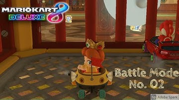 This Guy Completely Screwed Us Over! // Mario Kart 8 Deluxe - Online Battle Mode [#02]