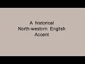 Evolution of a northern and southern english accent 1586  2006