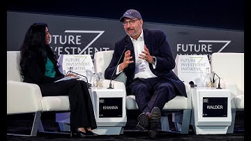 Hyperspeed with Jay Walder, CEO of Virgin Hyperloop One – Future Investment Initiative 2019 – Day 3