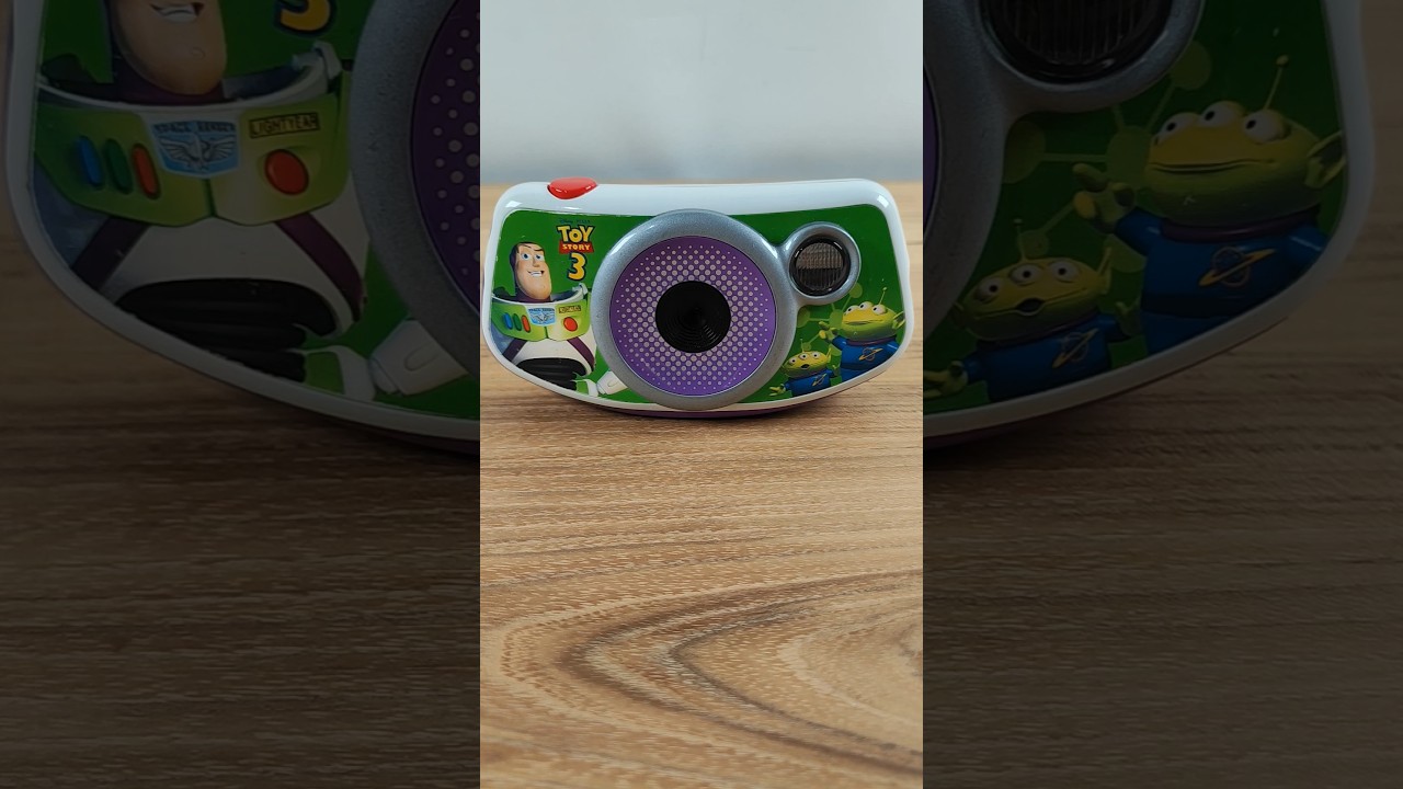 Toy Story Digital Camera - YouTube