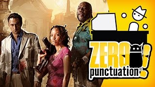 LEFT 4 DEAD 2 & NEW SUPER MARIO BROS WII (Zero Punctuation) (Video Game Video Review)