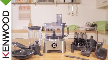 Kenwood Multipro Sense Food Processor (With Juicer) | Introduction
