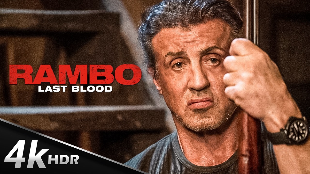 The Final Battle Rambo: Last Blood [4K HDR] Action Scenes | Full ...